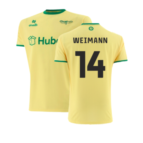 2023-2024 Bristol City Third Shirt (WEIMANN 14)