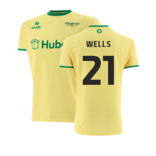 2023-2024 Bristol City Third Shirt (WELLS 21)