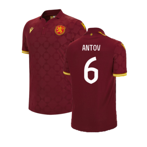 2023-2024 Bulgaria Away Shirt (Antov 6)