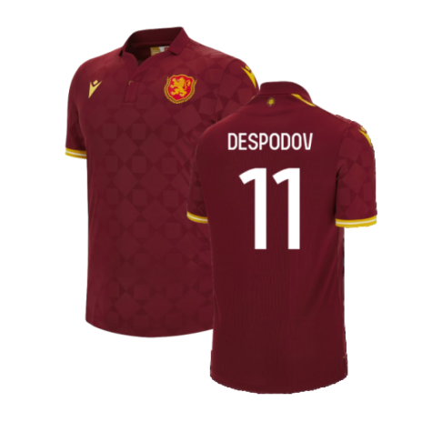 2023-2024 Bulgaria Away Shirt (Despodov 11)