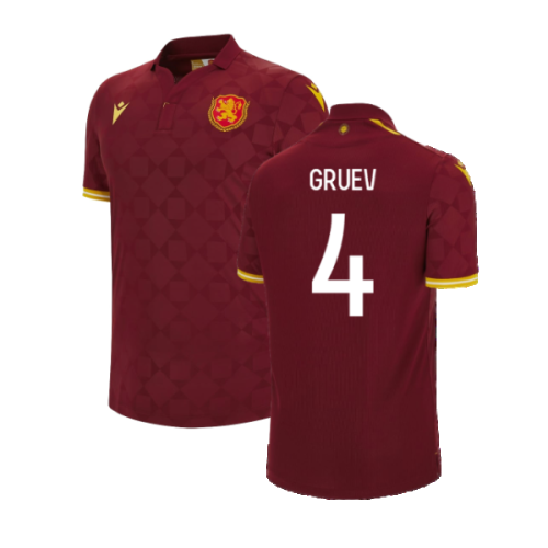 2023-2024 Bulgaria Away Shirt (Gruev 4)