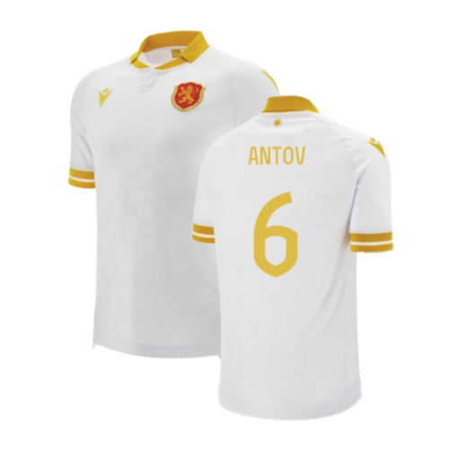 2023-2024 Bulgaria Home Shirt (Antov 6)