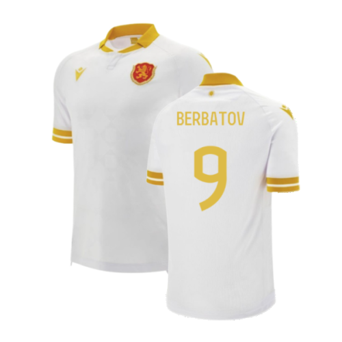 2023-2024 Bulgaria Home Shirt (Berbatov 9)