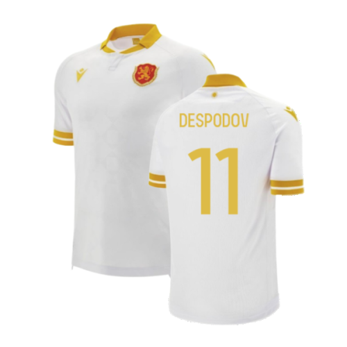 2023-2024 Bulgaria Home Shirt (Despodov 11)