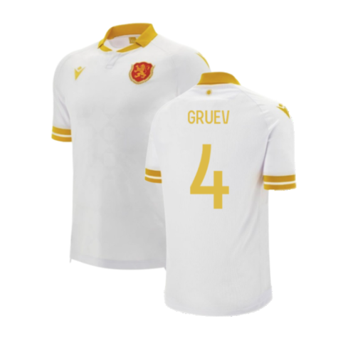 2023-2024 Bulgaria Home Shirt (Gruev 4)