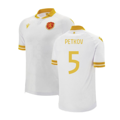 2023-2024 Bulgaria Home Shirt (Petkov 5)