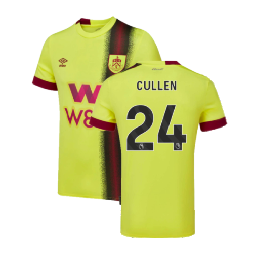 2023-2024 Burnley Away Shirt (CULLEN 24)