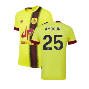 2023-2024 Burnley Away Shirt (Kids) (Amdouni 25)