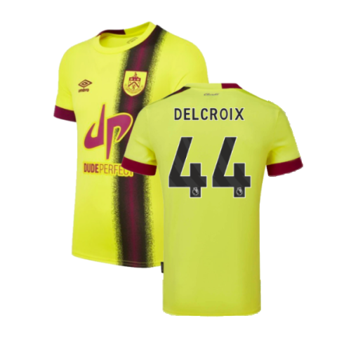 2023-2024 Burnley Away Shirt (Kids) (Delcroix 44)