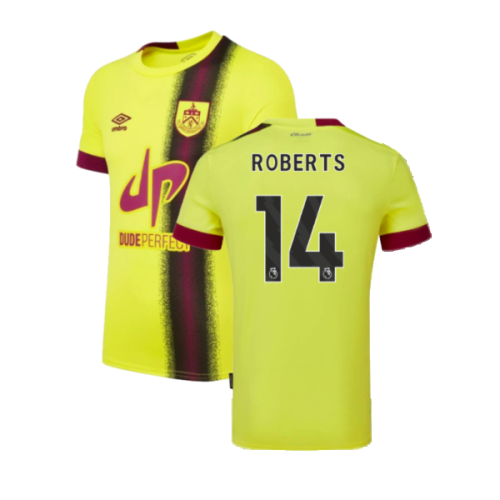 2023-2024 Burnley Away Shirt (Kids) (ROBERTS 14)