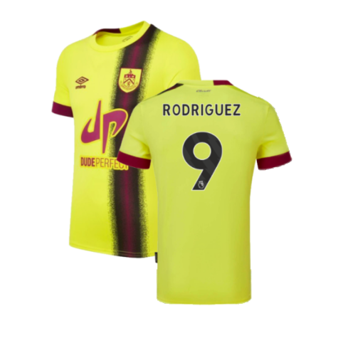 2023-2024 Burnley Away Shirt (Kids) (RODRIGUEZ 9)