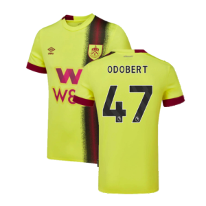 2023-2024 Burnley Away Shirt (Odobert 47)