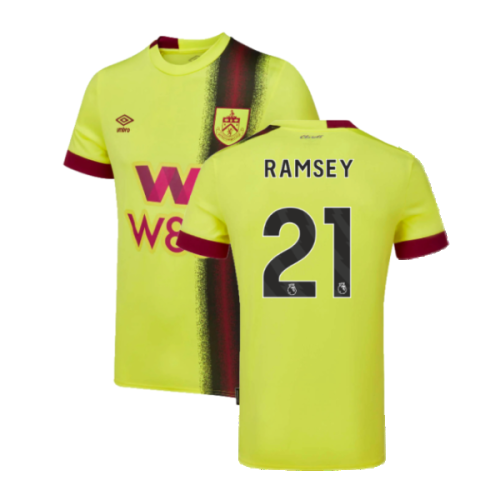 2023-2024 Burnley Away Shirt (Ramsey 21)