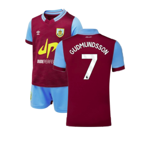 2023-2024 Burnley Home Infant Mini Kit (GUDMUNDSSON 7)