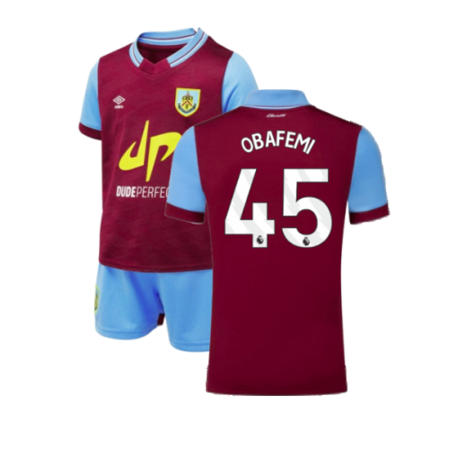 2023-2024 Burnley Home Infant Mini Kit (OBAFEMI 45)