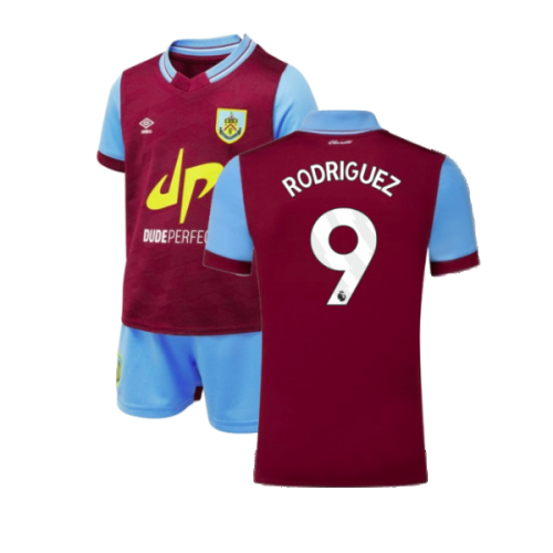 2023-2024 Burnley Home Infant Mini Kit (RODRIGUEZ 9)