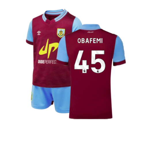 2023-2024 Burnley Home Infants Baby Kit (OBAFEMI 45)