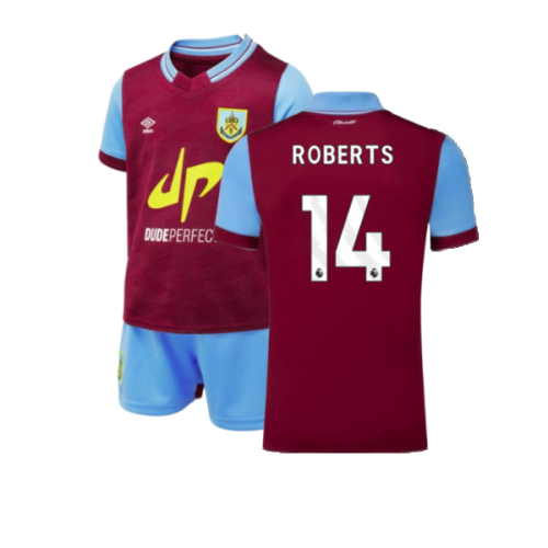 2023-2024 Burnley Home Infants Baby Kit (ROBERTS 14)