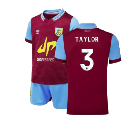 2023-2024 Burnley Home Infants Baby Kit (TAYLOR 3)