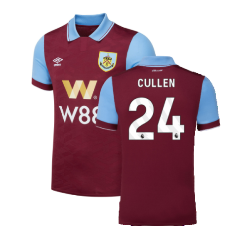 2023-2024 Burnley Home Shirt (CULLEN 24)