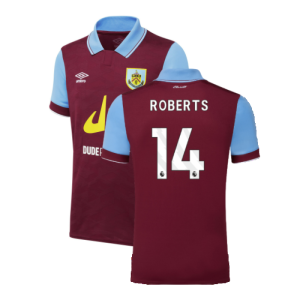 2023-2024 Burnley Home Shirt (Kids) (ROBERTS 14)