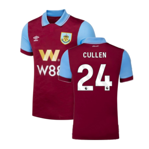 2023-2024 Burnley Home Shirt (Ladies) (CULLEN 24)