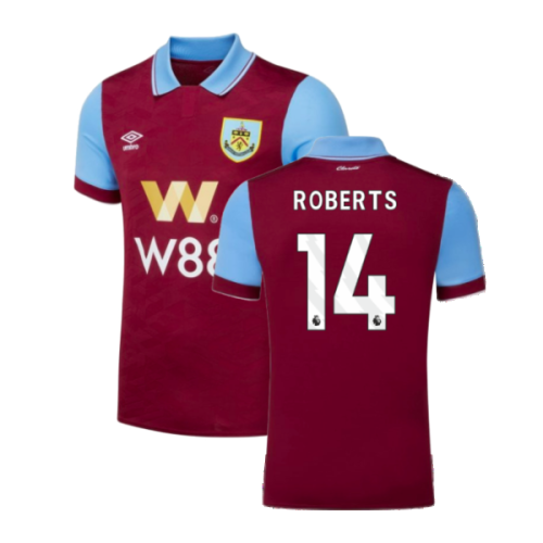 2023-2024 Burnley Home Shirt (Ladies) (ROBERTS 14)