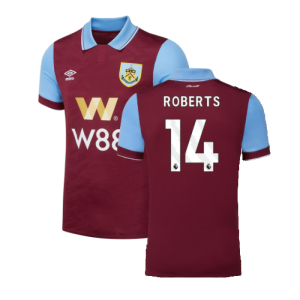 2023-2024 Burnley Home Shirt (ROBERTS 14)