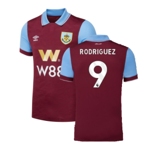 2023-2024 Burnley Home Shirt (RODRIGUEZ 9)