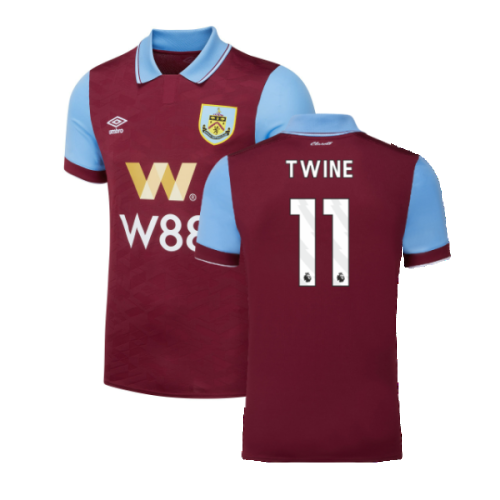 2023-2024 Burnley Home Shirt (TWINE 11)