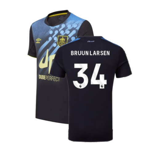 2023-2024 Burnley Third Shirt (Kids) (Bruun Larsen 34)