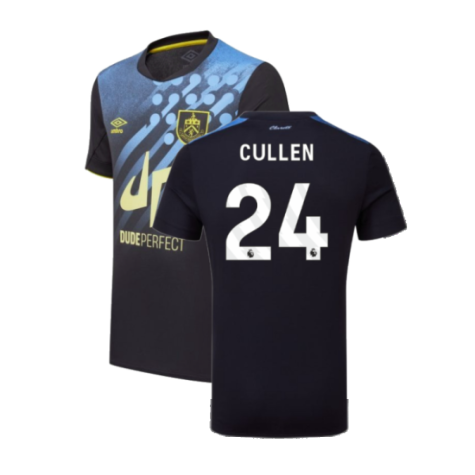 2023-2024 Burnley Third Shirt (Kids) (CULLEN 24)