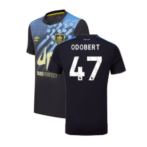 2023-2024 Burnley Third Shirt (Kids) (Odobert 47)