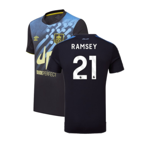 2023-2024 Burnley Third Shirt (Kids) (Ramsey 21)