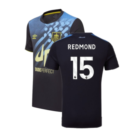 2023-2024 Burnley Third Shirt (Kids) (Redmond 15)