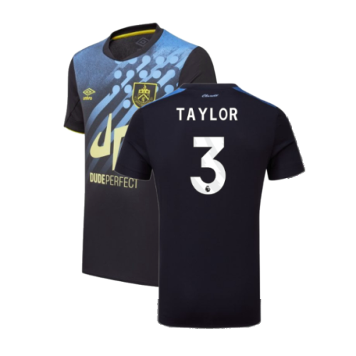 2023-2024 Burnley Third Shirt (Kids) (TAYLOR 3)