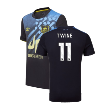 2023-2024 Burnley Third Shirt (Kids) (TWINE 11)