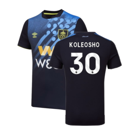 2023-2024 Burnley Third Shirt (Koleosho 30)