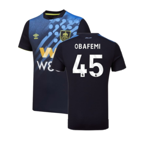 2023-2024 Burnley Third Shirt (OBAFEMI 45)