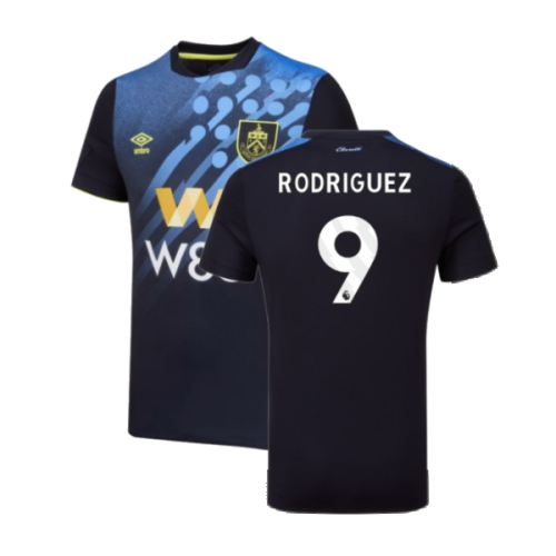 2023-2024 Burnley Third Shirt (RODRIGUEZ 9)