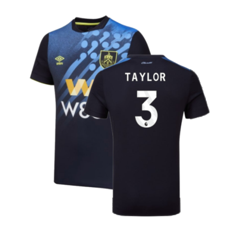 2023-2024 Burnley Third Shirt (TAYLOR 3)