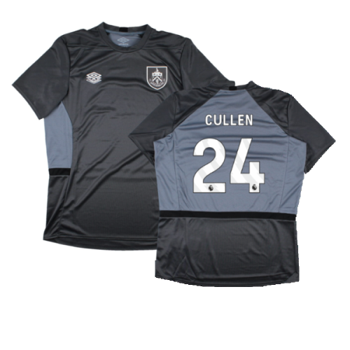 2023-2024 Burnley Training Jersey (Carbon) (CULLEN 24)