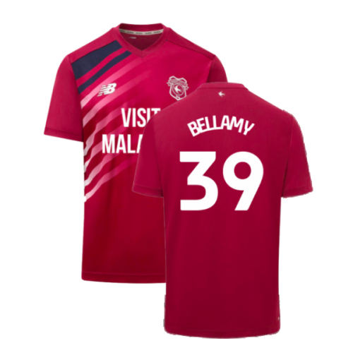 2023-2024 Cardiff City Away Shirt (Bellamy 39)