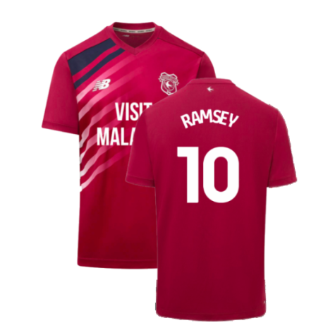 2023-2024 Cardiff City Away Shirt (Ramsey 10)