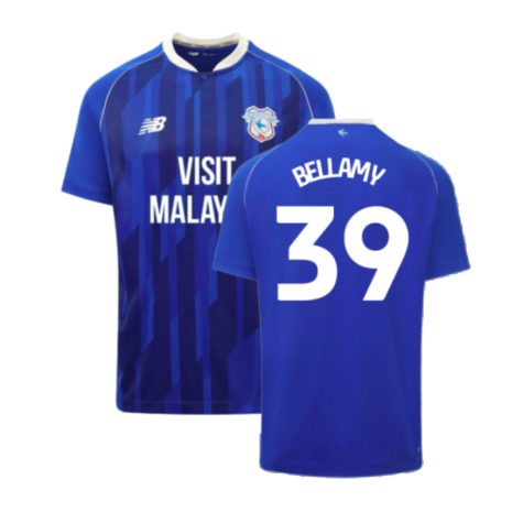 2023-2024 Cardiff City Home Shirt (Bellamy 39)