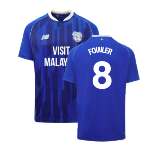 2023-2024 Cardiff City Home Shirt (Fowler 8)