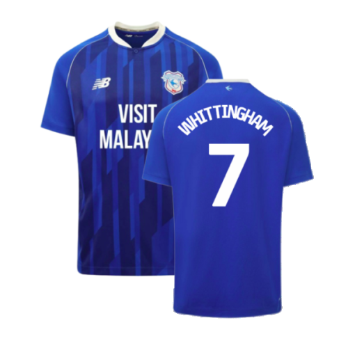 2023-2024 Cardiff City Home Shirt (Whittingham 7)