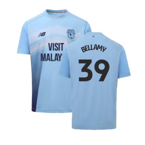 2023-2024 Cardiff City Third Shirt (Bellamy 39)