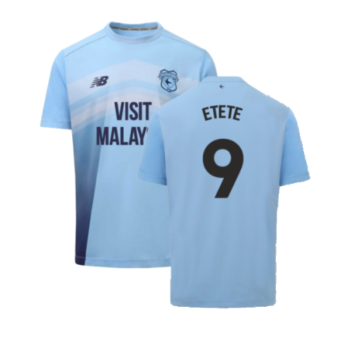 2023-2024 Cardiff City Third Shirt (Etete 9)