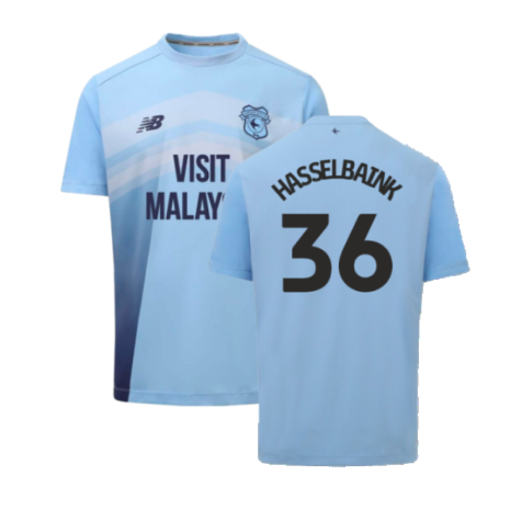 2023-2024 Cardiff City Third Shirt (Hasselbaink 36)